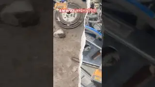 BMW AC Not Cooling? How to Repair the AC Compressor #acreplacement #carrepair #shorts