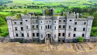 Abandoned Places - Dalquharran Castle, South Ayrshire