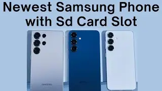 Top 5 Newest Samsung Phones with Sd Card Slot in 2026