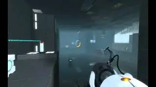 Portal 2 GTX 260 (Highest Settings) Test Chambers