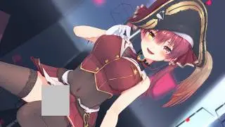 【ホロライブMMD】『モニタリング(Vo.宝鐘マリン)』by 宝鐘マリン【hololive/4K】
