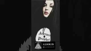 AETERNUS PROPHET BLACK METAL GIRL TRUE 2017