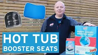 Happy Hot Tubs Booster Seat Review: Boost for Deeper Hot Tub Seats!