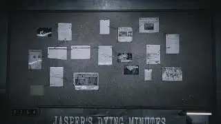 Get Even (in Extremis) Jasper's Dying Minutes Evidence's