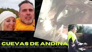 As Covas da And&iacute;a con Parrillada**ESTO ES HOLLYWOOD**| CUEVAS DE ANDINA | ASTURIAS PARA&Iacute;SO NATURAL.
