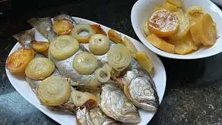 Como fazer Anchova Assada no Forno!