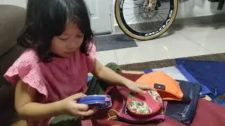 Amna buat magik bag