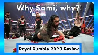The Bloodline Implodes | Royal Rumble 2023 Review | Cheap Pops Wrestling