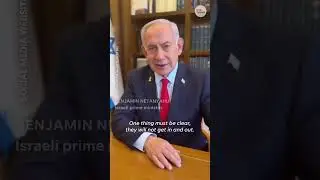 Israel prepares to &lsquo;conquer' and 'clear out' all of Gaza #Shorts