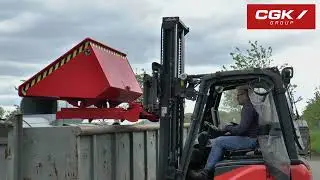 Automatische kiepcontainer  - Benne basculante et auto basculante - CGK Group