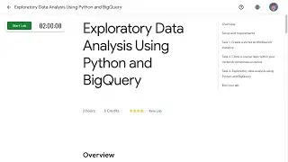 Exploratory Data Analysis Using Python and BigQuery
