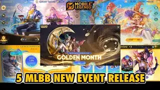 5 NEW MLBB EVENT RELEASE DATE | MOBILE LEGENDS