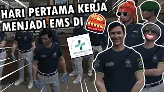 AKU MENJADI EMS DI SERVER MOTION IME PERTAMA KALINYA !! GTA 5 ROLEPLAY INDONESIA #motionime #1
