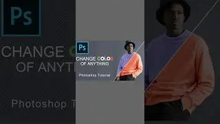 Change Color in Photoshop | Photoshop tutorial #photoshoptraining #photoshop #changecolor #design