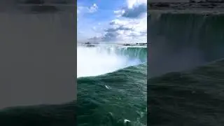 Really Huge Waterfall | Powerful sound of falling water