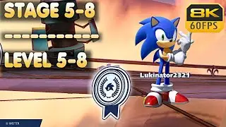 Team Sonic Racing | Stage 5-8 Platinum Medal | Sky Road Ring Challenge