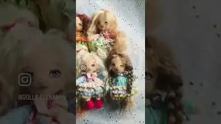 Почти все ляльки при мамах. Скоро поедут домой)) #кукламалышка #кукларучнойработы #кукласвоимируками