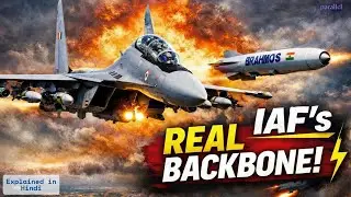 Su-30MKI Is the Backbone of the Indian Air Force | Power, Numbers & BrahMos Strike |