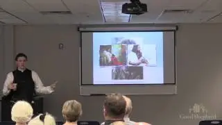 Father Tom Dillon - The Art of Spiritual War: Justice vs. Chaos - Class 2