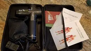 Cotsoco Professional Deep Tissue Massage Gun. review