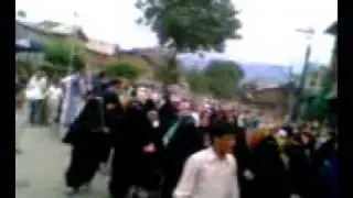 Kashmirs against the hindu communal forces of india..