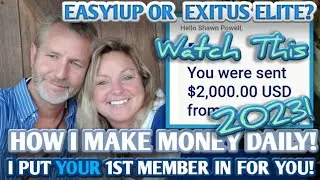 🔥 THINKING EASY1UP? WATCH THIS FIRST! EXITUS ELITE 2023! EXITUS ELITE REVIEW!