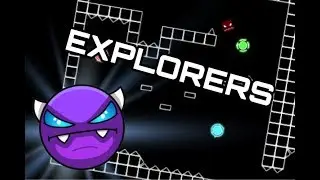 Hinkik- Explorers: Geometry Dash XL Layout (REMADE)