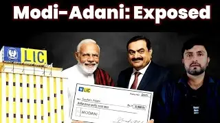 Nexus ofModi-Adani:  Exposed | दोस्ती के चक्कर में LIC होगी बर्बाद? | ALOK TRIPATHI SHOW 