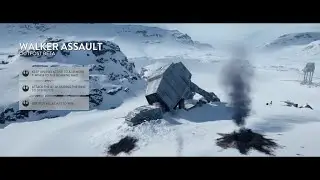 Star Wars Battlefront: Skirmish Mode (Hoth's Outpost Beta) [1080 HD]