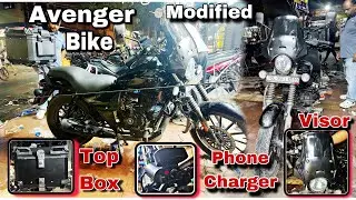 Avenger Bike modified/ modified in krol bagh 