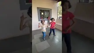 Two dancer.. one frame..🥰✨ #dance #kids #kidsvideo