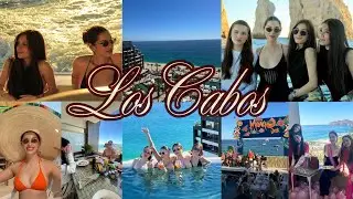 solos somos cuatro chicas documentando nuestro viaje 🎥 🌴 | vlog en Los Cabos festejando a Eve💫🪩