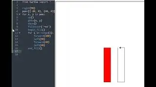 Netflix Logo with Python