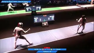 Bourg National 2025 SWF - L16 - Morgane Patru FRA v Olga Rachele Calissi ITA