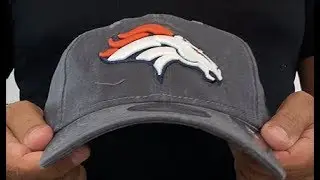 Denver Broncos CORE-CLASSIC STRAPBACK Charcoal Hat by New Era