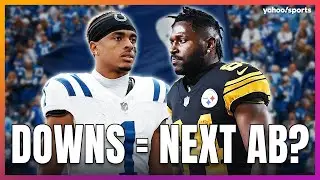 Why Josh Downs Could Break Out Like Antonio Brown 💥 | Yahoo Fantasy Forecast