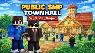 Public SMP survival series Day-3 || Tag90 SMP Live