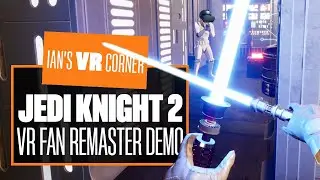 This Star Wars Jedi VR Game Shows Disney How It SHOULD Be Done!  - Ian's VR Corner