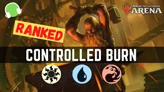 Counter-Meta Jeskai Fires | Ikoria Standard Deck Ranked BO1 (MTG Arena)