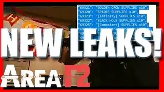 AREA F2 NEWEST LEAKS! NEW AGENT NAMES??🤯