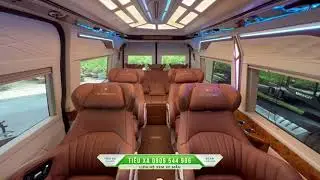 Ford Transit Limousine Phi&ecirc;n Bản Dcar Vip Lounge Của H&atilde;ng N&acirc;ng Cấp Xe Dcar Limousine