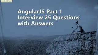 AngularJS Part 1 Interview Questions with Answers