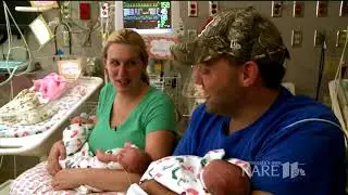 Minnesota man paralyzed in accident becomes father of triplets