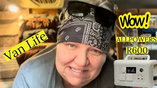 ALLPOWERS R600 Power Station/Van Life/Smokey & Now Rain