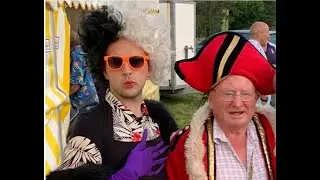 Llansteffan Mock Mayor tribute 2024