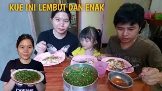 BIKIN KUE TRADISIONAL TALAM EBI (HAM PAN) KHAS KALIMANTAN YANG ENAK DAN LEMBUT