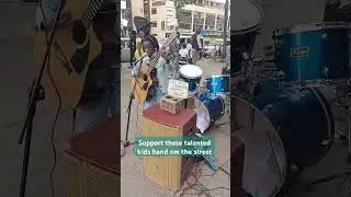 Join me in supporting these talented kiddos we spotted today #spreadgood #gooddeed
