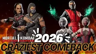 MK1 Player Uses Developer-Only Smoke Skin &mdash; Not Released Yet