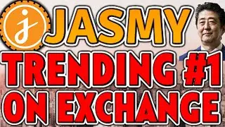 JASMY COIN TRENDING #1 ON EXCHANGE!! *MUST SEE*