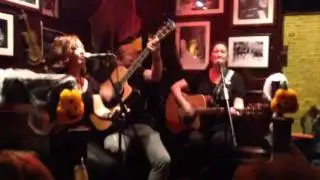 Dave Browne, Claire Peelo at The Temple Bar - Leaving On A